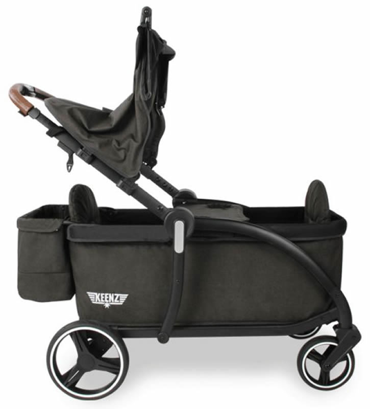 Keenz Class Stroller Wagon - Black