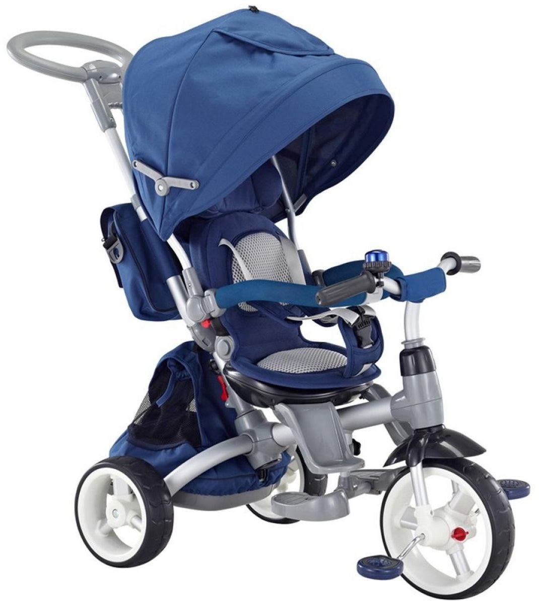 Kettler Kiddi-O 6-in-1 Multi-Trike - Navy