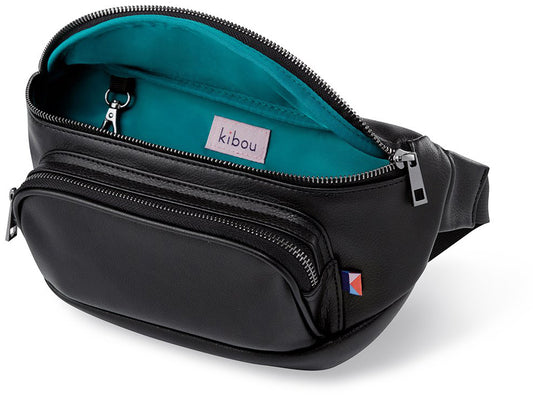 Kibou Diaper Bag Fanny Pack - Black