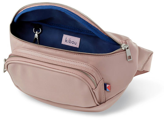 Kibou Diaper Bag Fanny Pack - Blush Pink