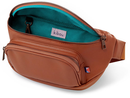 Kibou Diaper Bag Fanny Pack - Brown