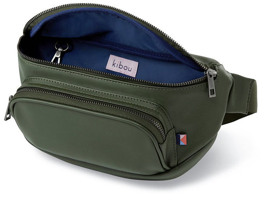 Kibou Diaper Bag Fanny Pack - Olive Green