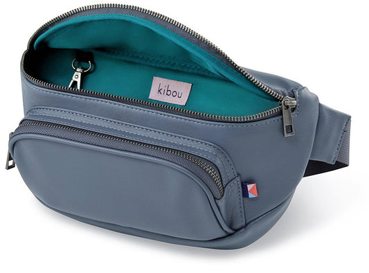 Kibou Diaper Bag Fanny Pack - Smoky Indigo