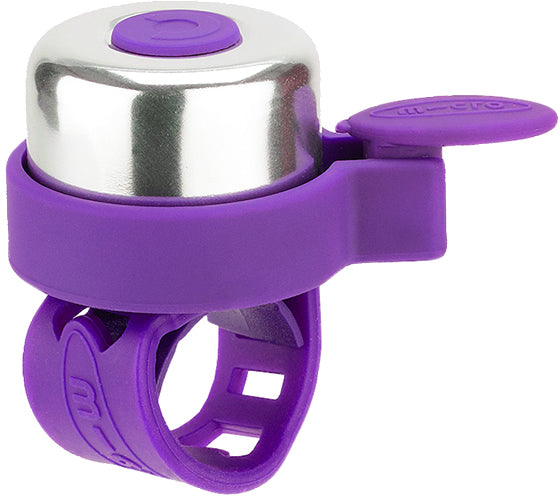 Micro Kickboard Scooter Bell - Purple