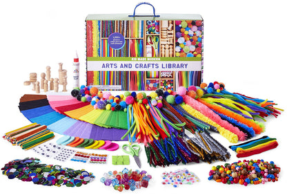 Kid Made Modern Arts and Crafts Supply Library