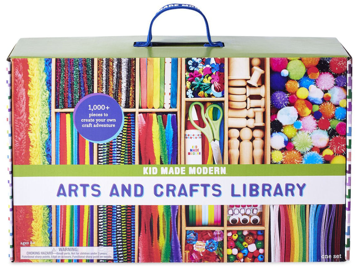 Kid Made Modern Arts and Crafts Supply Library