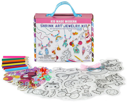 Kid Made Modern Shrink Art Jewelry Kit