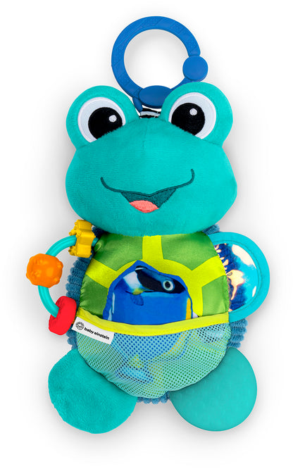 Kids2 Baby Einstein Neptune's Sensory Sidekick Activity Plush Toy