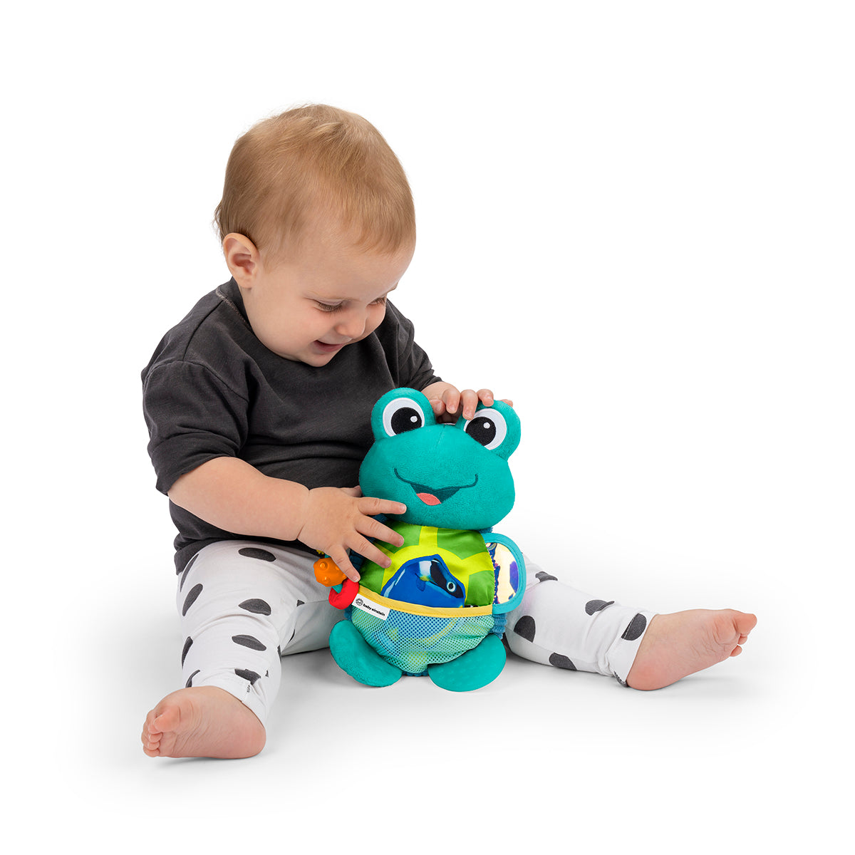 Kids2 Baby Einstein Neptune's Sensory Sidekick Activity Plush Toy