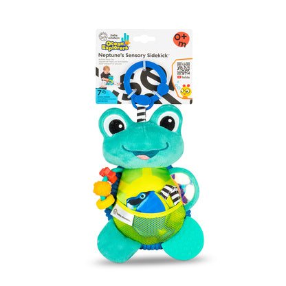 Kids2 Baby Einstein Neptune's Sensory Sidekick Activity Plush Toy