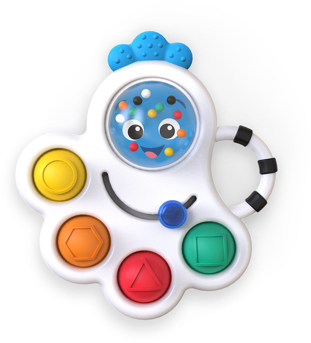 Kids2 Baby Einstein Opus's Shape Pops Sensory Rattle & Teether