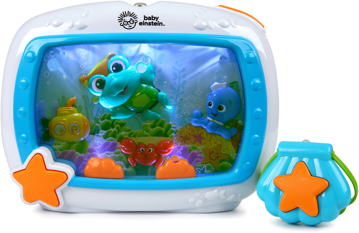 Kids2 Baby Einstein Sea Dreams Soother Crib Toy and Sound Machine