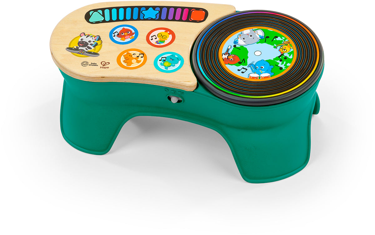 Kids2 Baby Einstein X Hape DJ Discovery Magic Touch Turntable