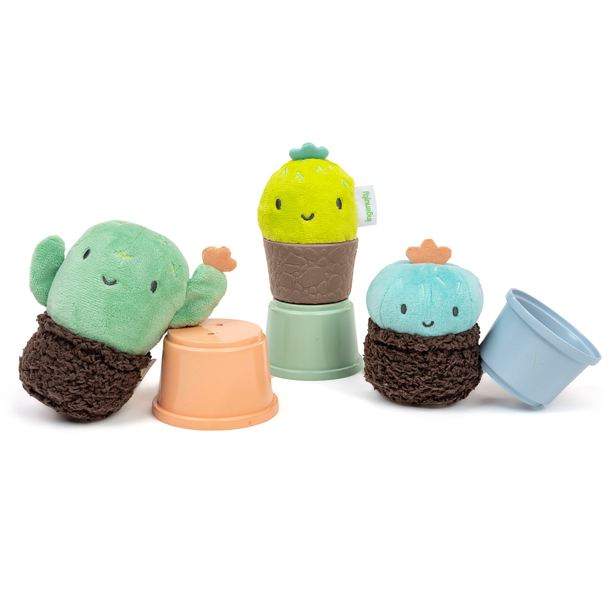 Kids2 Ingenuity Calm Springs Nesting Rattles