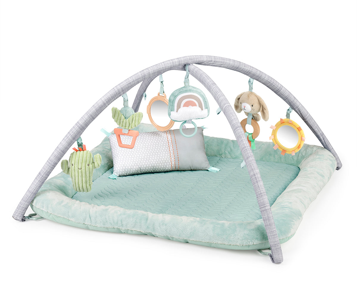 Kids2 Ingenuity Calm Springs Plush Activity Gym - Chic Boutique