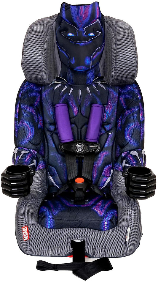 KidsEmbrace 2-in-1 Harness Booster Car Seat - Black Panther