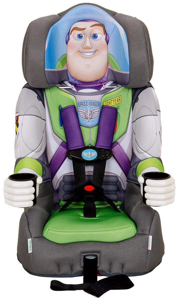 KidsEmbrace 2-in-1 Harness Booster Car Seat - Buzz Lightyear