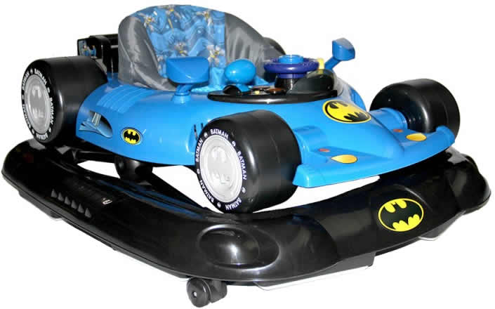 KidsEmbrace Baby Batman Walker