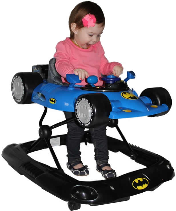 KidsEmbrace Baby Batman Walker