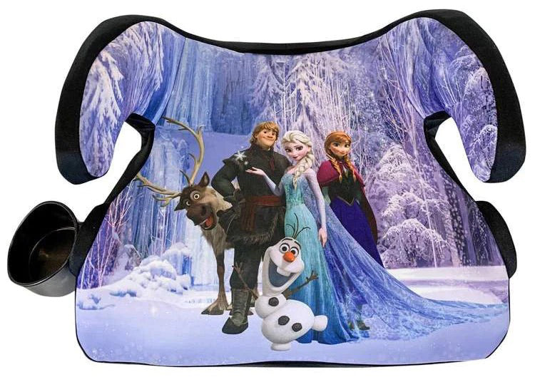 KidsEmbrace Backless Booster Car Seat - Disney Frozen