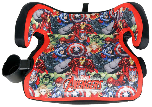 KidsEmbrace Backless Booster Car Seat - Marvel Avengers