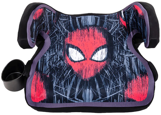 KidsEmbrace Backless Booster Car Seat - Marvel Spider-Man Face