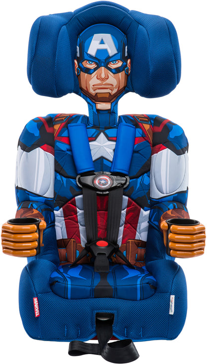 KidsEmbrace 2-in-1 Harness Booster Car Seat - Captain America