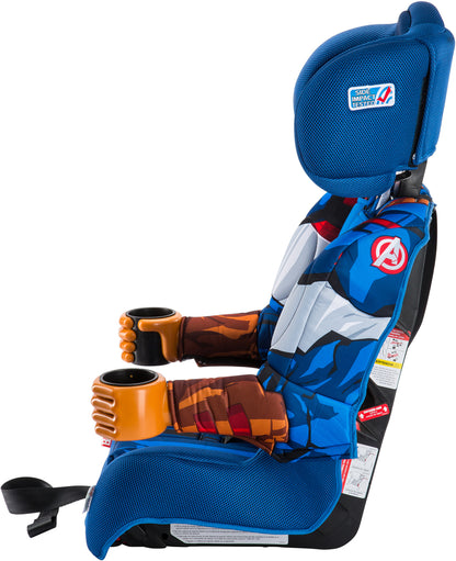 KidsEmbrace 2-in-1 Harness Booster Car Seat - Captain America