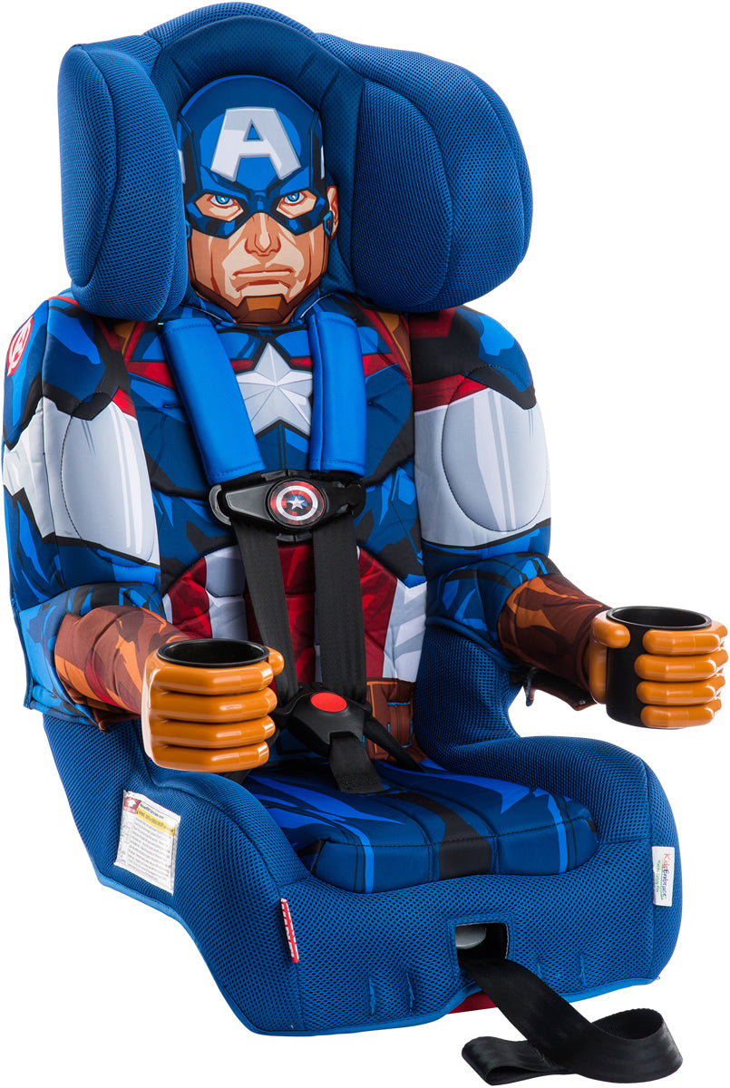 KidsEmbrace 2-in-1 Harness Booster Car Seat - Captain America