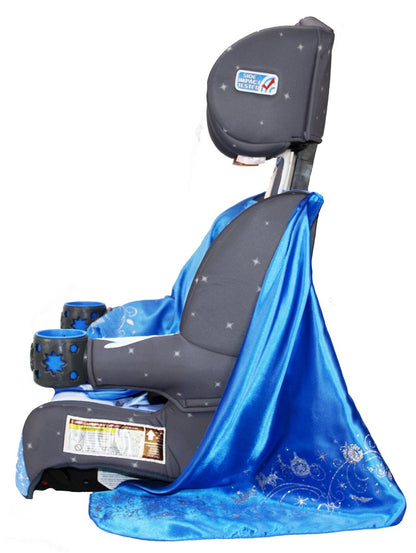 KidsEmbrace 2-in-1 Harness Booster Car Seat - Cinderella Platinum