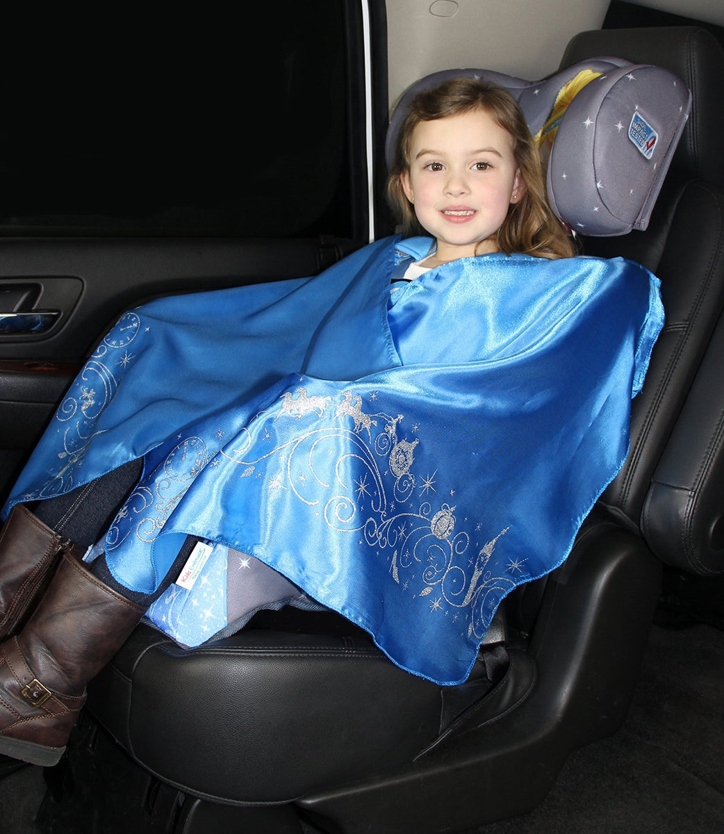 KidsEmbrace 2-in-1 Harness Booster Car Seat - Cinderella Platinum