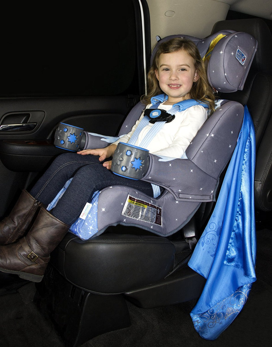 KidsEmbrace 2-in-1 Harness Booster Car Seat - Cinderella Platinum