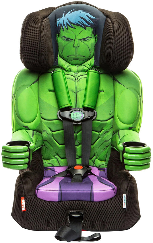 KidsEmbrace 2-in- Harness Booster Car Seat - Hulk