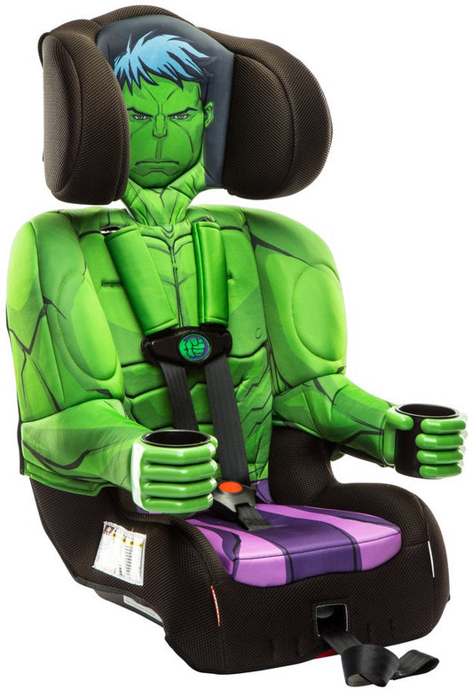 KidsEmbrace 2-in- Harness Booster Car Seat - Hulk