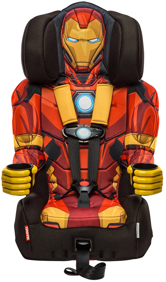 KidsEmbrace 2-in-1 Harness Booster Car Seat - Iron Man