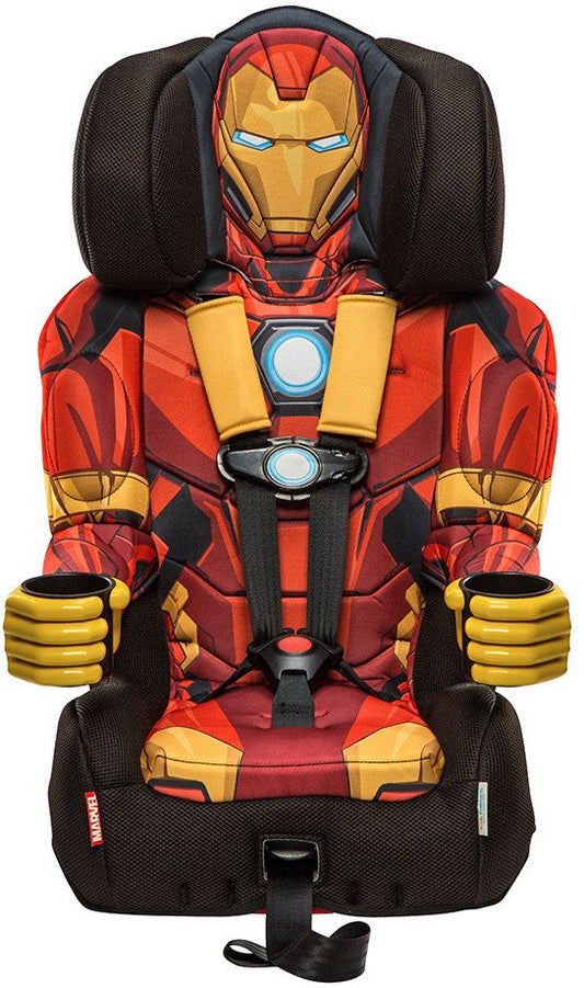 KidsEmbrace 2-in-1 Harness Booster Car Seat - Iron Man