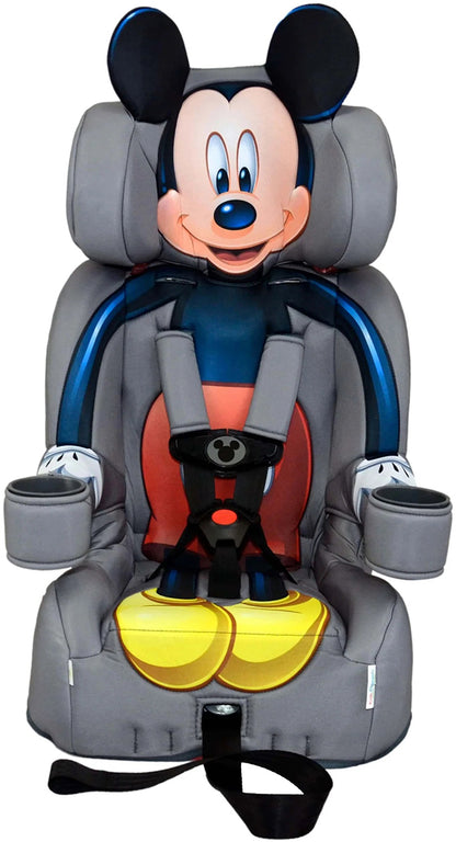 KidsEmbrace 2-in-1 Harness Booster Car Seat - Mickey Mouse