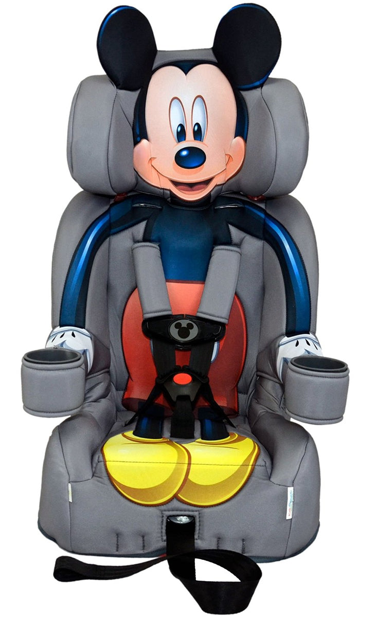 KidsEmbrace 2-in-1 Harness Booster Car Seat - Mickey Mouse