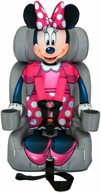 KidsEmbrace 2-in-1 Harness Booster Car Seat - Minnie Mouse