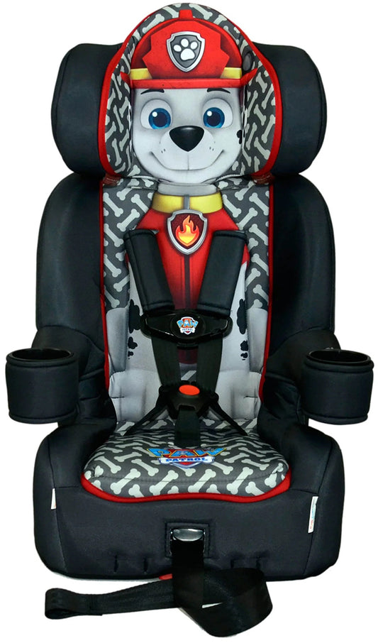 KidsEmbrace 2-in-1 Harness Booster Car Seat - Paw Patrol Marshall