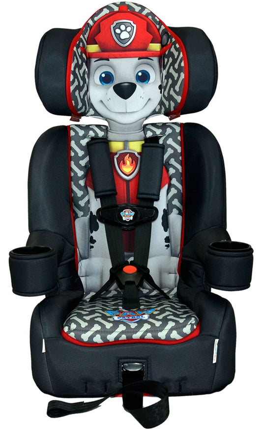 KidsEmbrace 2-in-1 Harness Booster Car Seat - Paw Patrol Marshall