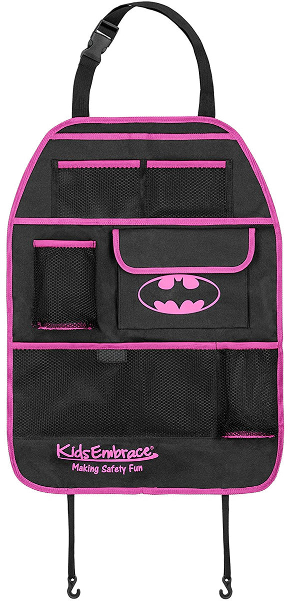 KidsEmbrace Deluxe Back Seat Organizer - Batgirl