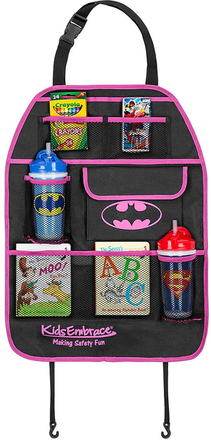 KidsEmbrace Deluxe Back Seat Organizer - Batgirl