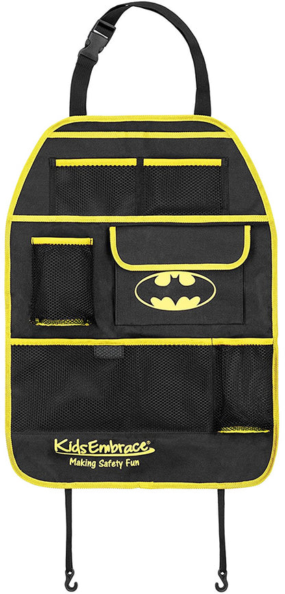 KidsEmbrace Deluxe Back Seat Organizer - Batman