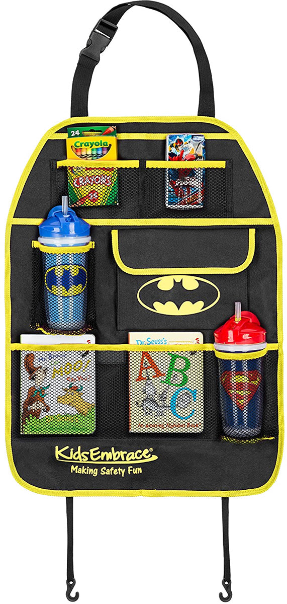 KidsEmbrace Deluxe Back Seat Organizer - Batman