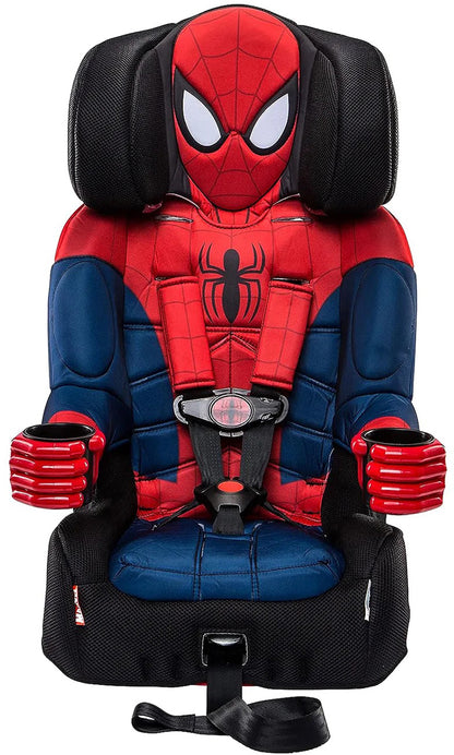 KidsEmbrace Harness Booster Car Seat - Ultimate Spider-Man, Black