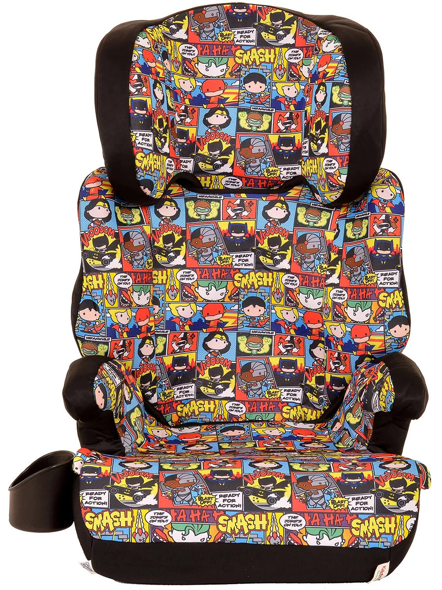 KidsEmbrace High Back Booster Car Seat - Justice League Chibi