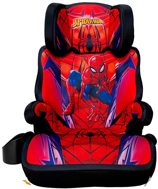 KidsEmbrace High Back Booster Car Seat - Marvel Spider-Man Suit