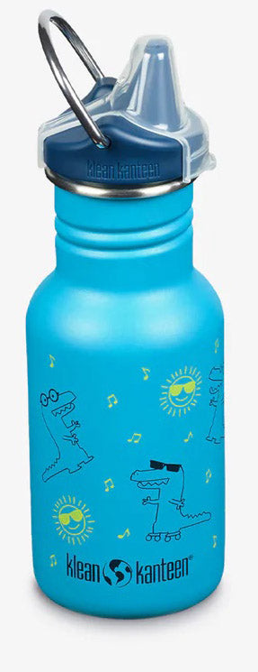 Klean Kanteen Kid Classic Sippy Water Bottle, 12 oz - Gators