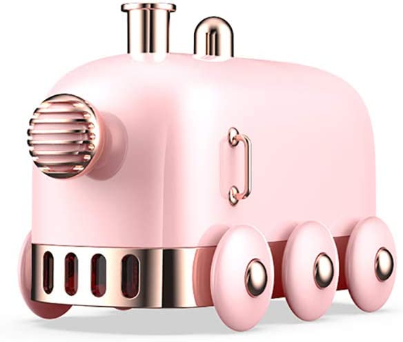 Kubbick Trozk Mini Train Humidifier - Pink